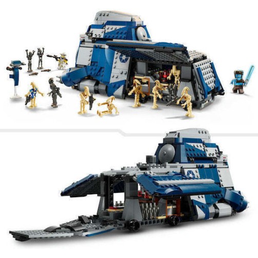 Lego Star Wars Battle of Felucia Separatist MTT για 9+ Ετών 976τμχ