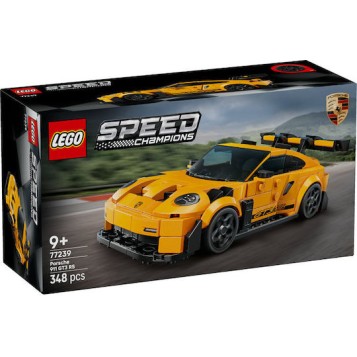 Lego Speed Champions Porsche 911 GT3 RS για 9+ Ετών 348τμχ