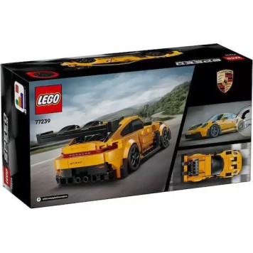 Lego Speed Champions Porsche 911 GT3 RS για 9+ Ετών 348τμχ