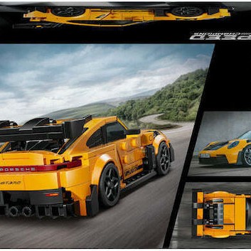 Lego Speed Champions Porsche 911 GT3 RS για 9+ Ετών 348τμχ