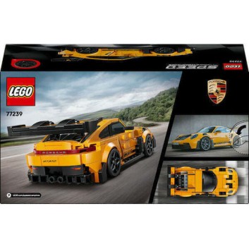Lego Speed Champions Porsche 911 GT3 RS για 9+ Ετών 348τμχ