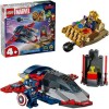 Lego Super Heroes Captain America για 4+ Ετών 107τμχ