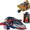 Lego Super Heroes Captain America για 4+ Ετών 107τμχ