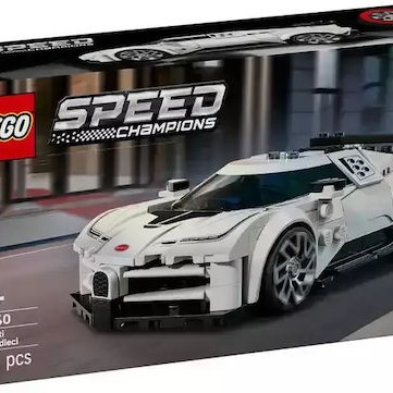 Lego Speed Champions Bugatti Centodieci Hyper για 9+ Ετών 291τμχ