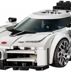 Lego Speed Champions Bugatti Centodieci Hyper για 9+ Ετών 291τμχ