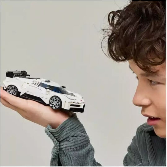 Lego Speed Champions Bugatti Centodieci Hyper για 9+ Ετών 291τμχ