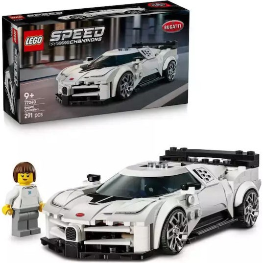 Lego Speed Champions Bugatti Centodieci Hyper για 9+ Ετών 291τμχ