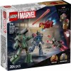 Lego Super Heroes Iron Man & War Machine για 7+ Ετών 204τμχ