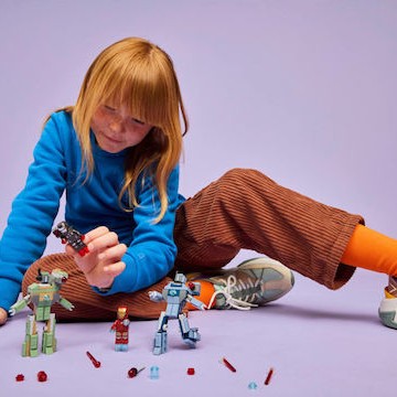 Lego Super Heroes Iron Man & War Machine για 7+ Ετών 204τμχ