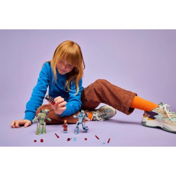 Lego Super Heroes Iron Man & War Machine για 7+ Ετών 204τμχ