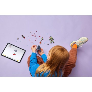 Lego Super Heroes Iron Man & War Machine για 7+ Ετών 204τμχ