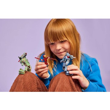 Lego Super Heroes Iron Man & War Machine για 7+ Ετών 204τμχ