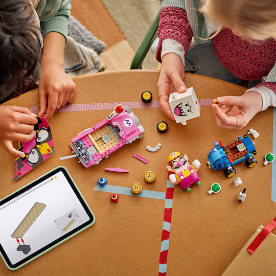 Lego Super Mario Mario Kart – Wario & King Boo για 8+ Ετών 512τμχ