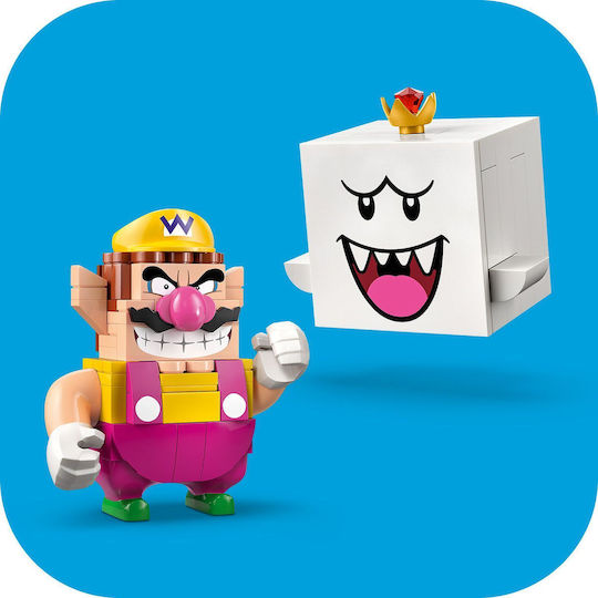 Lego Super Mario Mario Kart – Wario & King Boo για 8+ Ετών 512τμχ