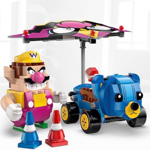 Lego Super Mario Mario Kart – Wario & King Boo για 8+ Ετών 512τμχ