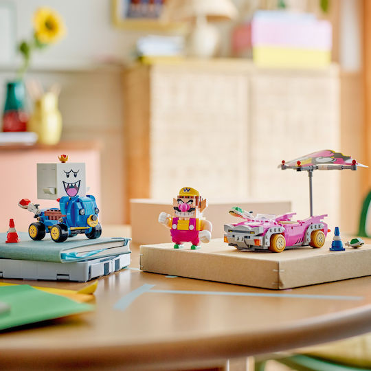 Lego Super Mario Mario Kart – Wario & King Boo για 8+ Ετών 512τμχ