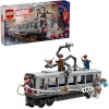 Lego Super Heroes Spiderman vs Doc Ock Subway Train Scene για 9+ Ετών 393τμχ