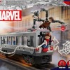 Lego Super Heroes Spiderman vs Doc Ock Subway Train Scene για 9+ Ετών 393τμχ