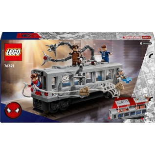 Lego Super Heroes Spiderman vs Doc Ock Subway Train Scene για 9+ Ετών 393τμχ