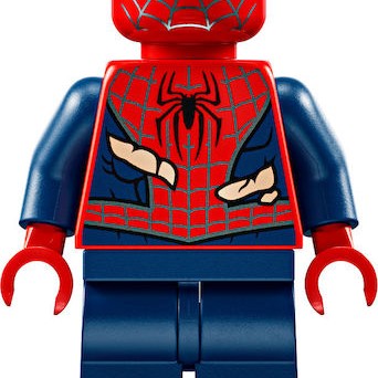 Lego Super Heroes Spiderman vs Doc Ock Subway Train Scene για 9+ Ετών 393τμχ