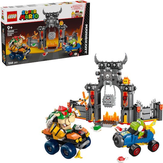 Lego Super Mario Bowser's Castle για 9+ Ετών 1068τμχ