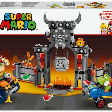 Lego Super Mario Bowser's Castle για 9+ Ετών 1068τμχ
