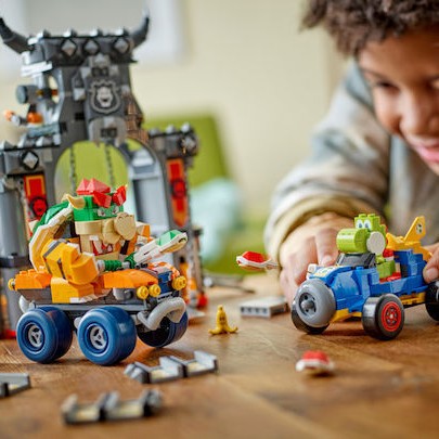 Lego Super Mario Bowser's Castle για 9+ Ετών 1068τμχ