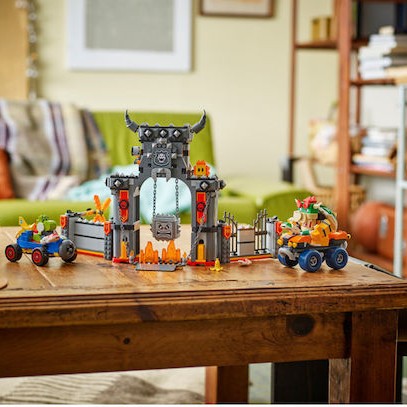 Lego Super Mario Bowser's Castle για 9+ Ετών 1068τμχ