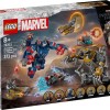 Lego Super Heroes Avengers: Endgame Thor vs Chitauri για 8+ Ετών 373τμχ