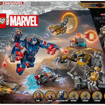 Lego Super Heroes Avengers: Endgame Thor vs Chitauri για 8+ Ετών 373τμχ