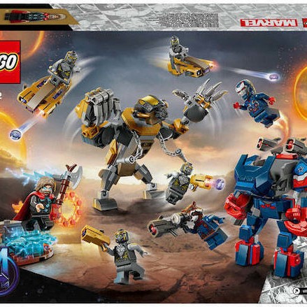 Lego Super Heroes Avengers: Endgame Thor vs Chitauri για 8+ Ετών 373τμχ