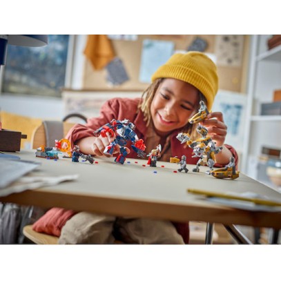 Lego Super Heroes Avengers: Endgame Thor vs Chitauri για 8+ Ετών 373τμχ