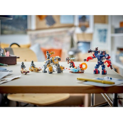 Lego Super Heroes Avengers: Endgame Thor vs Chitauri για 8+ Ετών 373τμχ