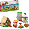 Lego Super Mario Captain Toad's Camp για 6+ Ετών 159τμχ