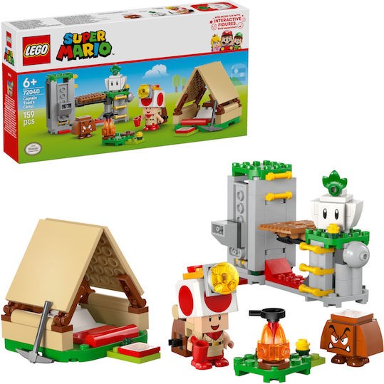 Lego Super Mario Captain Toad's Camp για 6+ Ετών 159τμχ