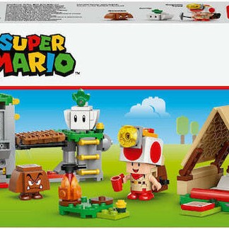 Lego Super Mario Captain Toad's Camp για 6+ Ετών 159τμχ