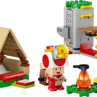 Lego Super Mario Captain Toad's Camp για 6+ Ετών 159τμχ