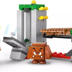 Lego Super Mario Captain Toad's Camp για 6+ Ετών 159τμχ