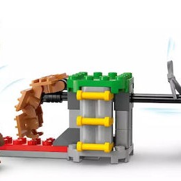 Lego Super Mario Captain Toad's Camp για 6+ Ετών 159τμχ