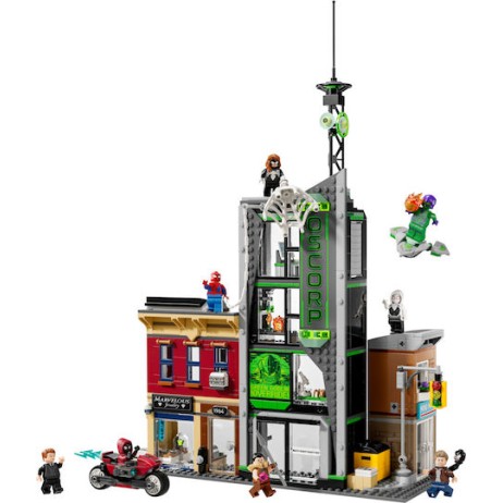 Lego Super Heroes Spider-Man vs. Oscorp για 10+ Ετών 808τμχ