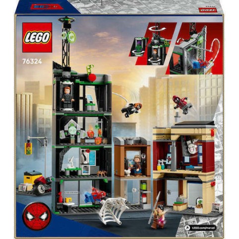 Lego Super Heroes Spider-Man vs. Oscorp για 10+ Ετών 808τμχ