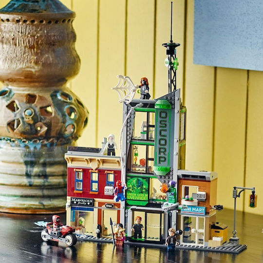 Lego Super Heroes Spider-Man vs. Oscorp για 10+ Ετών 808τμχ