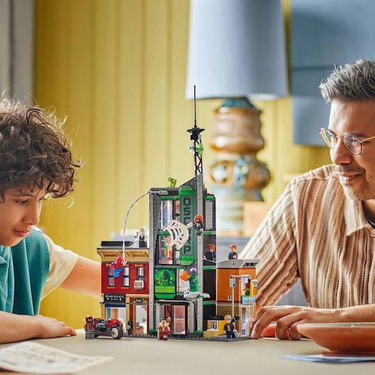 Lego Super Heroes Spider-Man vs. Oscorp για 10+ Ετών 808τμχ