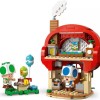 Lego Super Mario Party At Toad'S House για 7+ Ετών 276τμχ