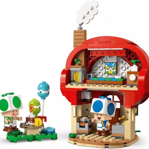 Lego Super Mario Party At Toad'S House για 7+ Ετών 276τμχ