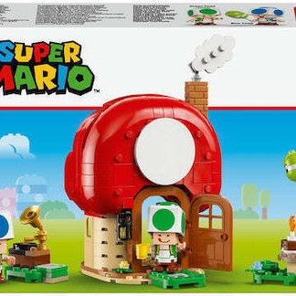 Lego Super Mario Party At Toad'S House για 7+ Ετών 276τμχ