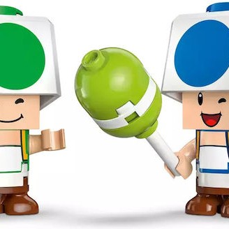 Lego Super Mario Party At Toad'S House για 7+ Ετών 276τμχ