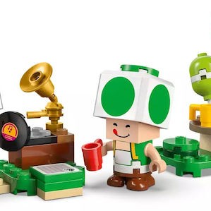 Lego Super Mario Party At Toad'S House για 7+ Ετών 276τμχ