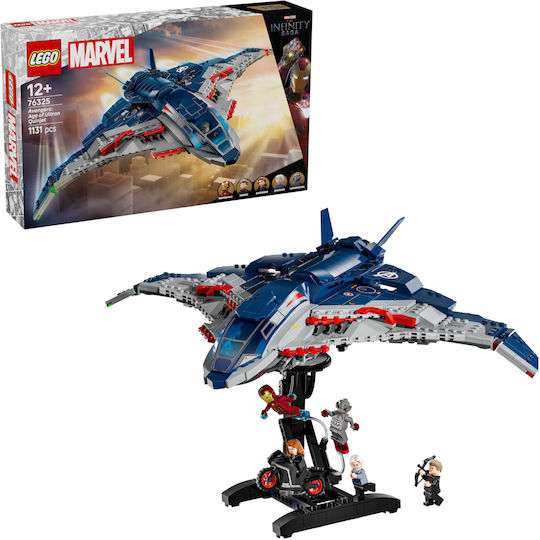 Lego Super Heroes Age Of Ultron Quinjet για 12+ Ετών 1131τμχ