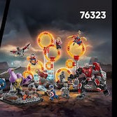 Lego Super Heroes Age Of Ultron Quinjet για 12+ Ετών 1131τμχ